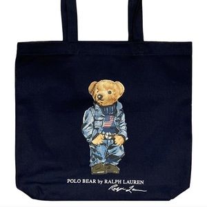 Polo Bear by Ralph Lauren Tote Bag